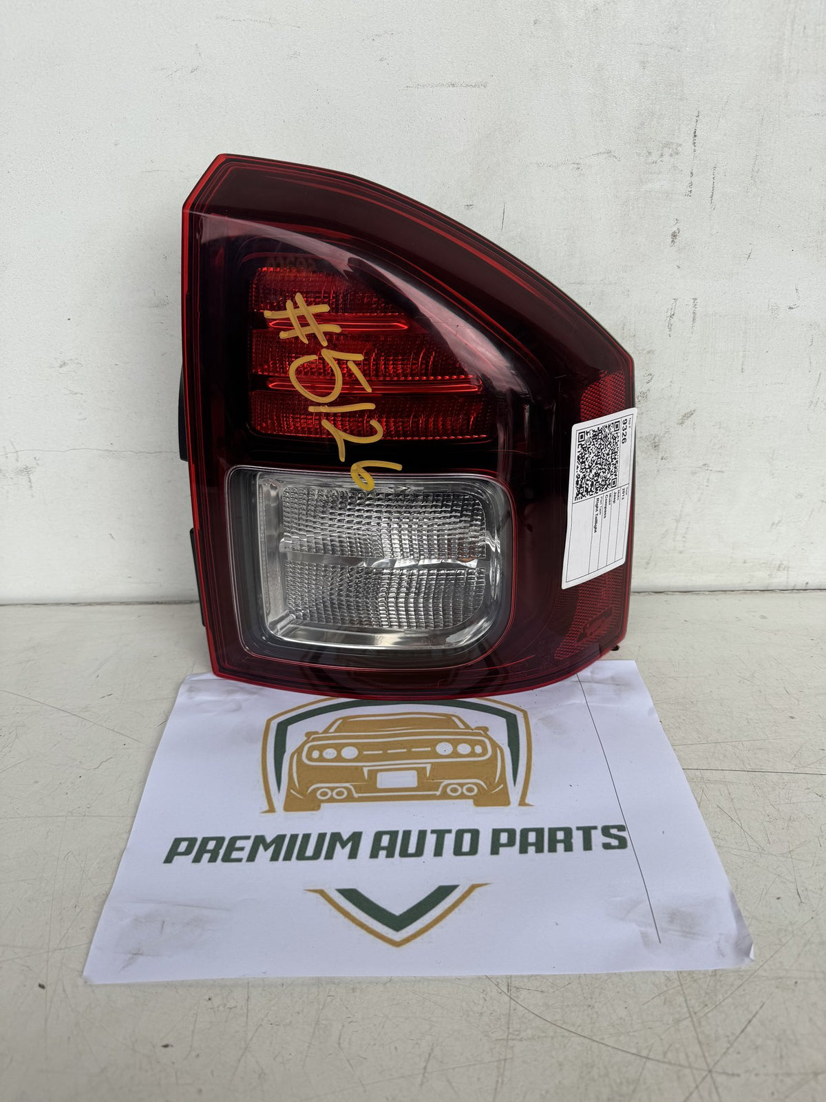 2013 Jeep Compass MK49 Station Wagon Right Taillight