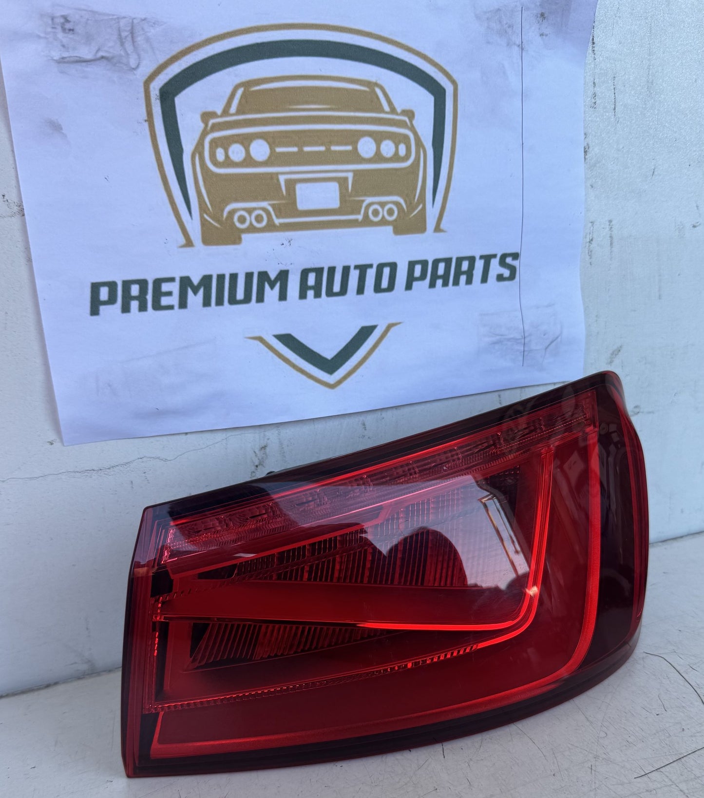 2016 Audi A3 8V Sedan Right Taillight