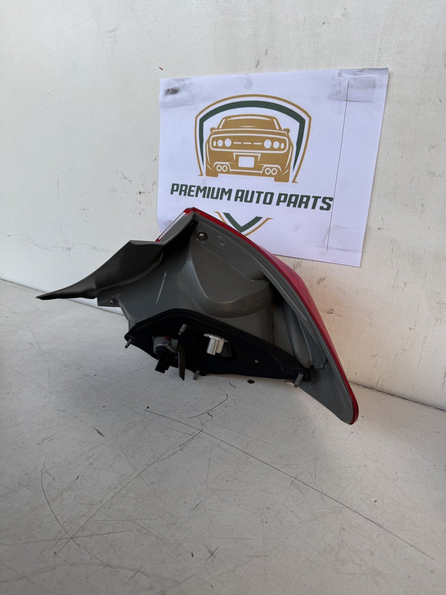 2012 Toyota Camry XV50 Sedan Left Taillight