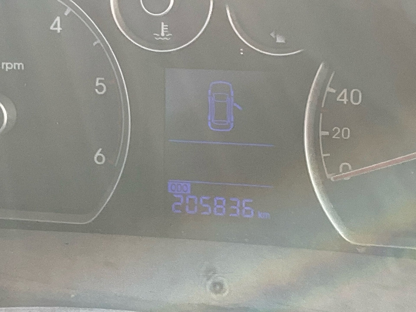 2008 Hyundai i30 SX FD