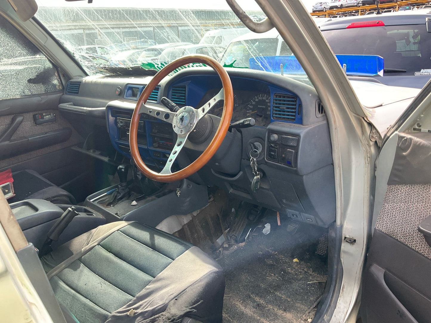 1997 Toyota Land Cruiser  J80Station Wagon 
Toyota
Land Cruiser