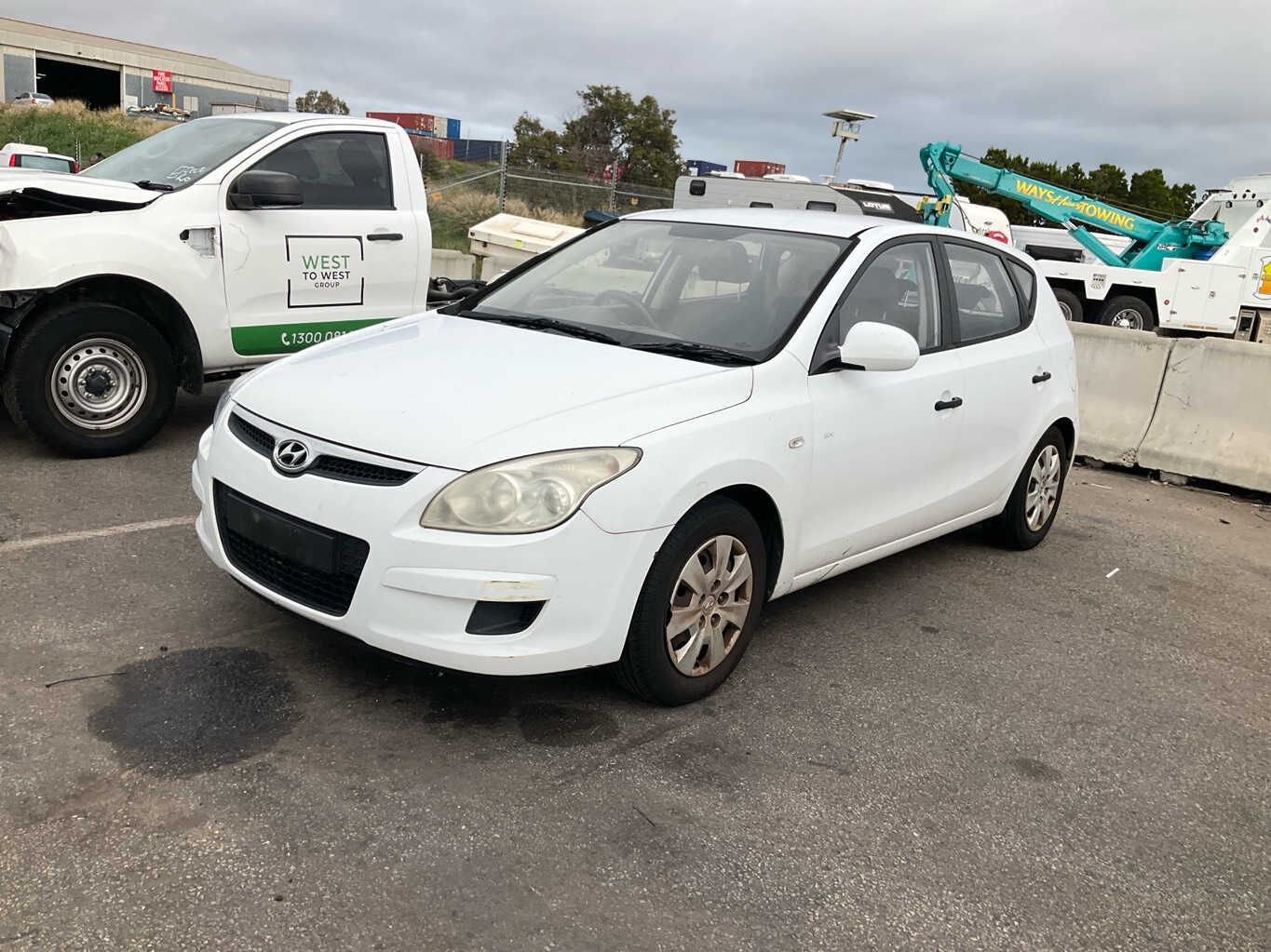 2008 Hyundai i30 SX FD