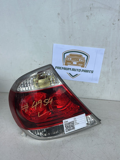 2005 Toyota Camry Sedan Left Taillight