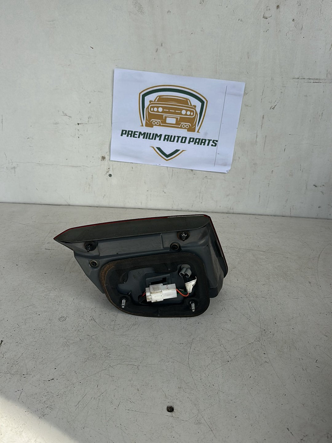 2012 Kia Sorento Station Wagon Left Bootlid Light