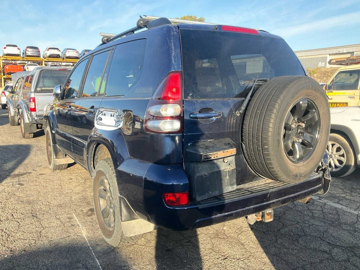 2007 Toyota Land Cruiser