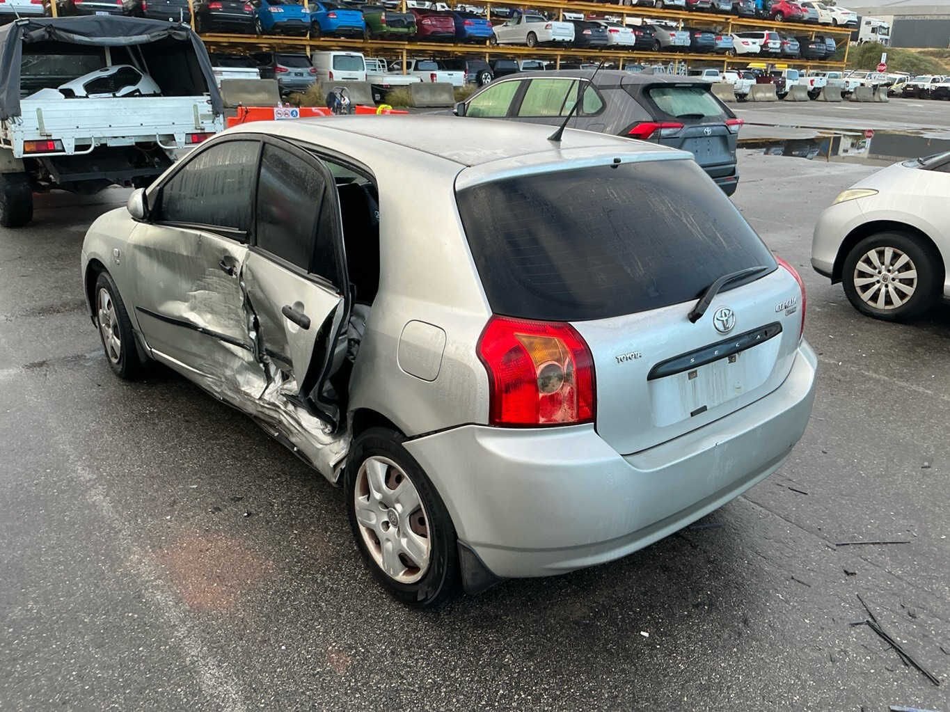 2007 Toyota Corolla Ascent E120