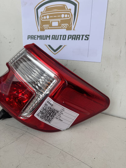 2012 Toyota Camry XV50 Sedan Right Taillight