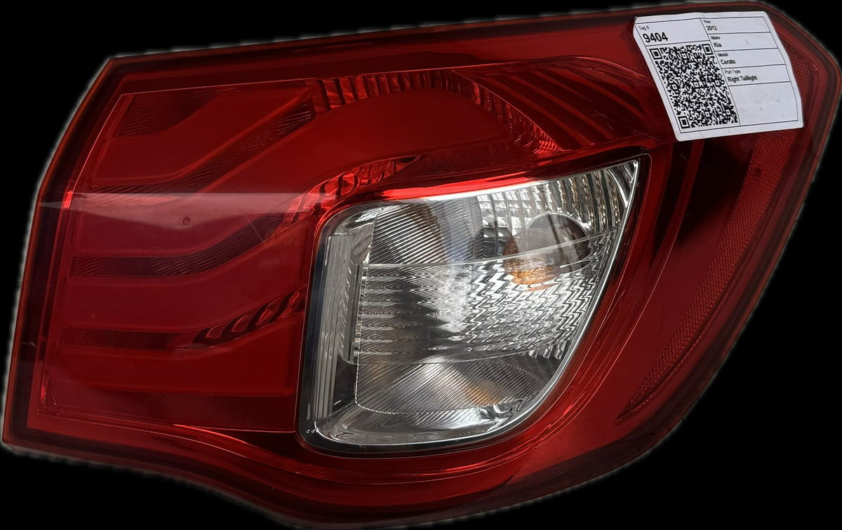 2012 Kia Cerato TD Hatchback Right Taillight