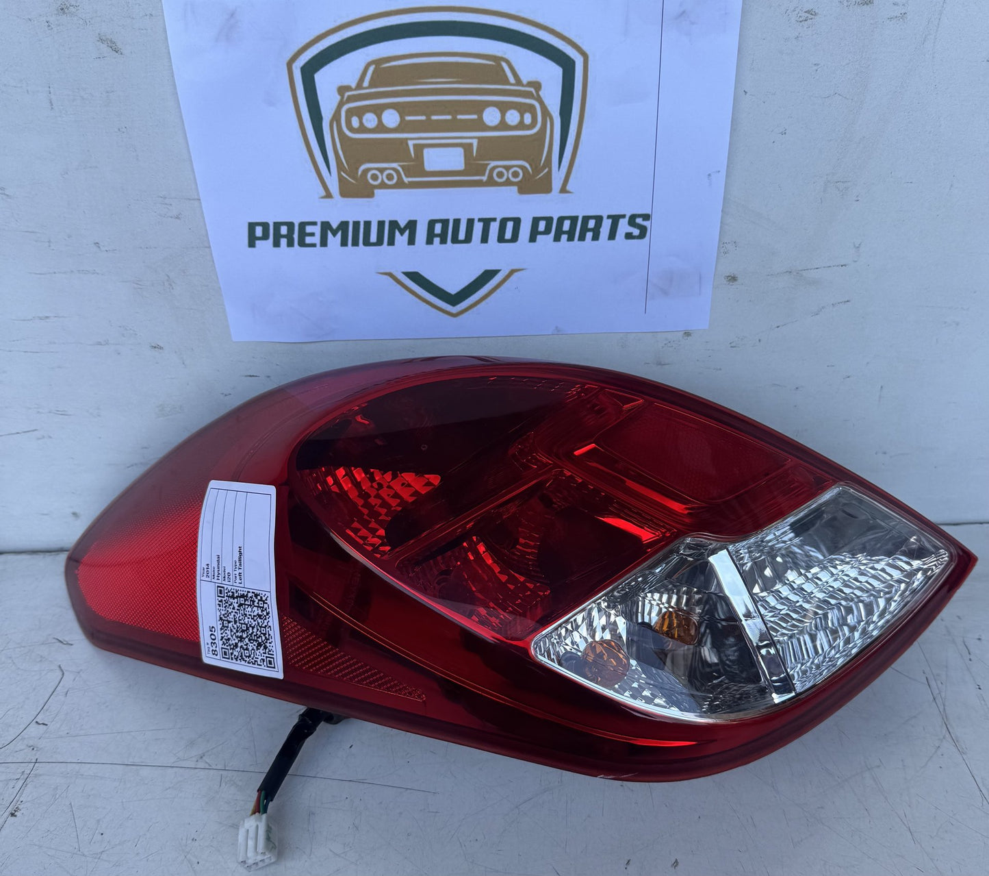 2014   Left Taillight