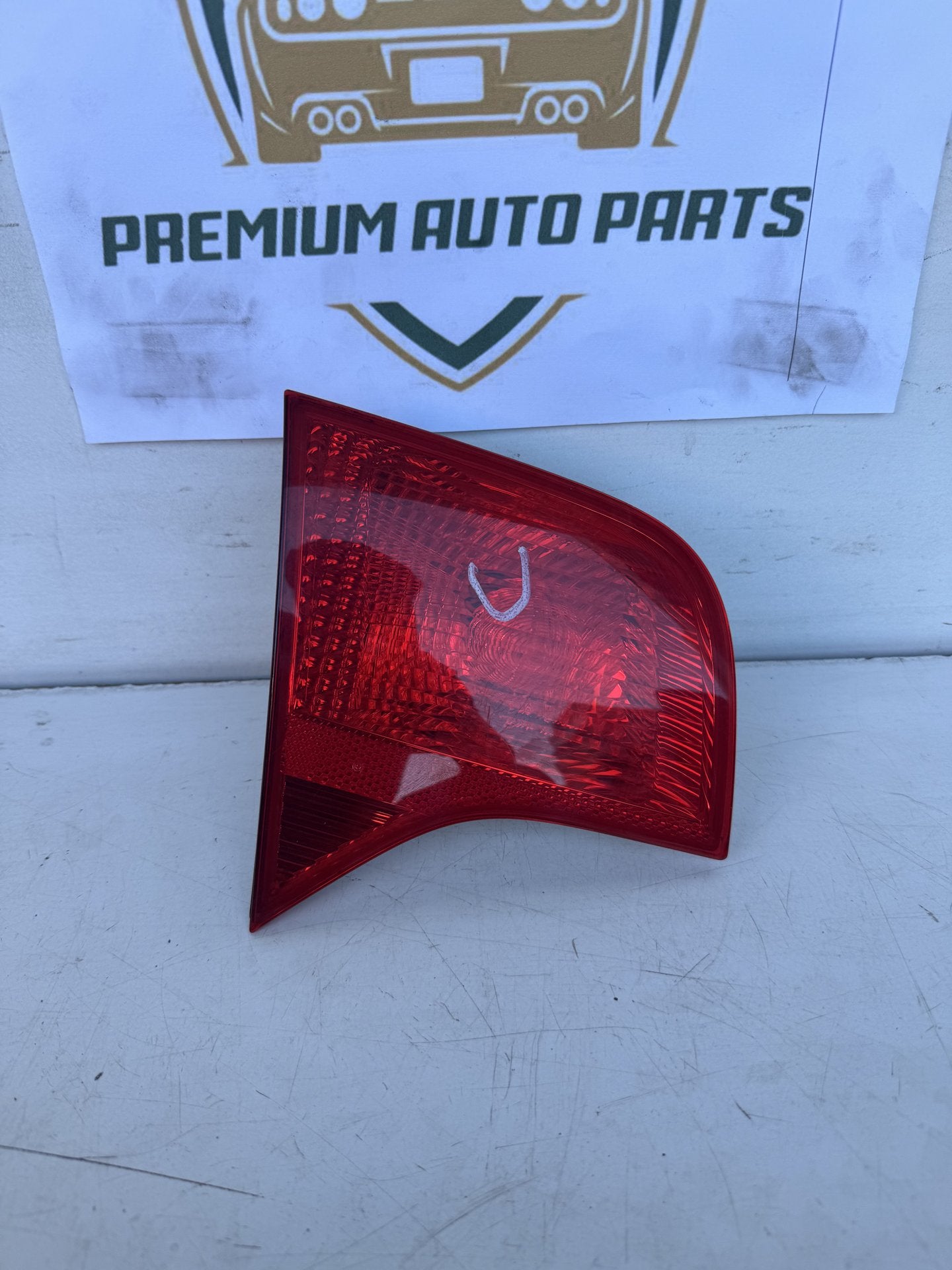2008  B7 Left Bootlid Light