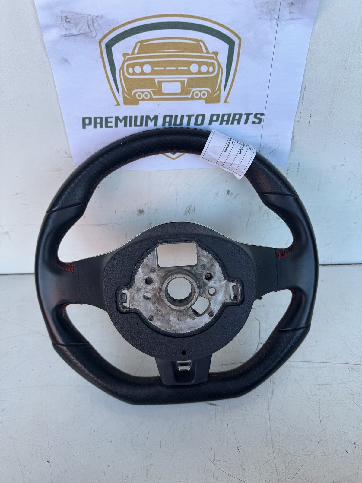 2010 Volkswagen Golf MK6- 5K Station Wagon Steering Wheel