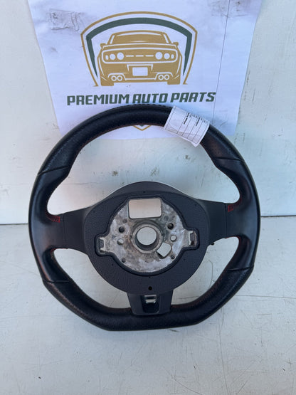 2010 Volkswagen Golf MK6- 5K Station Wagon Steering Wheel