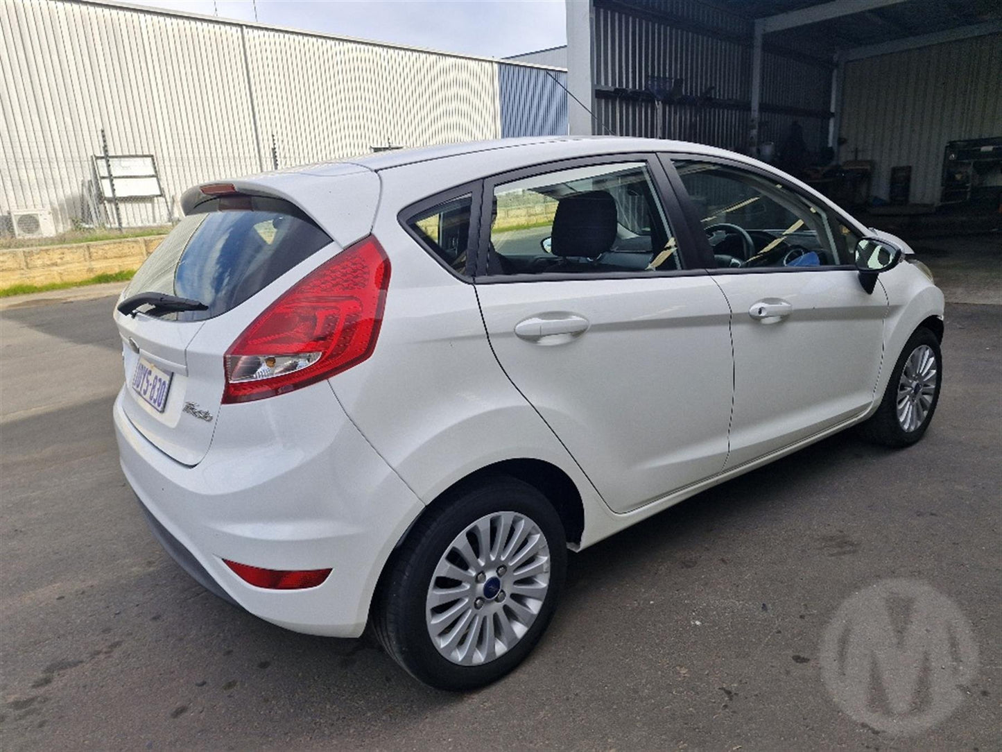 2011 Ford Fiesta