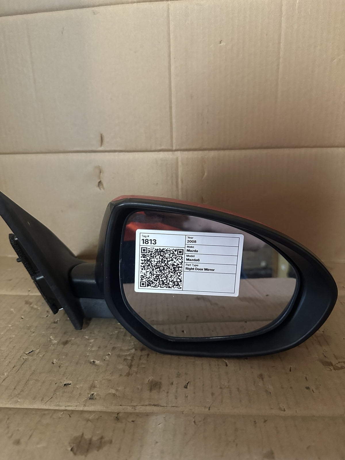 2007-2013 Mazda Mazda6 GH Sedan Right Door Mirror 022683