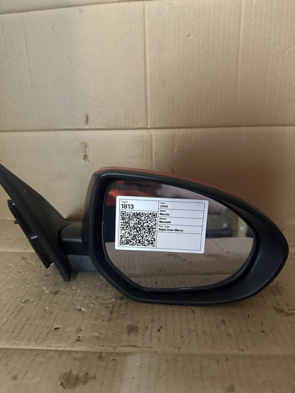 2007-2013 Mazda Mazda6 GH Sedan Right Door Mirror 022683
