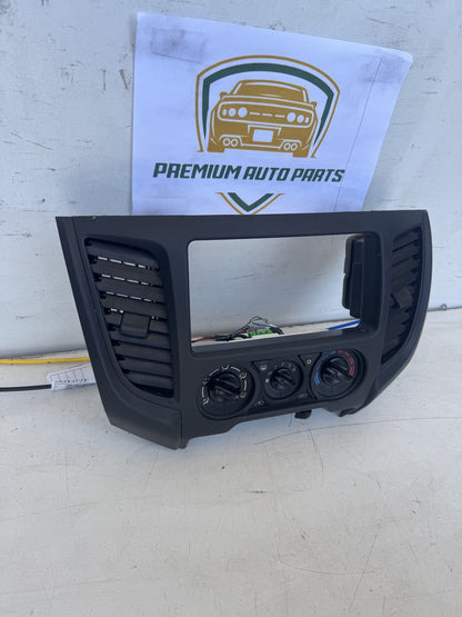 2024 Mitsubishi Triton - Heater/AC Controls