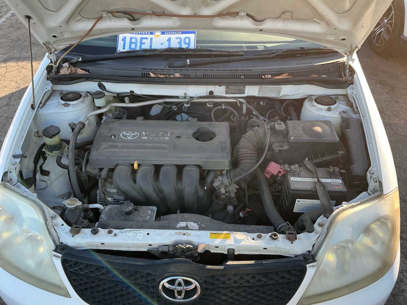 2002 Toyota Corolla Conquest Seca E120