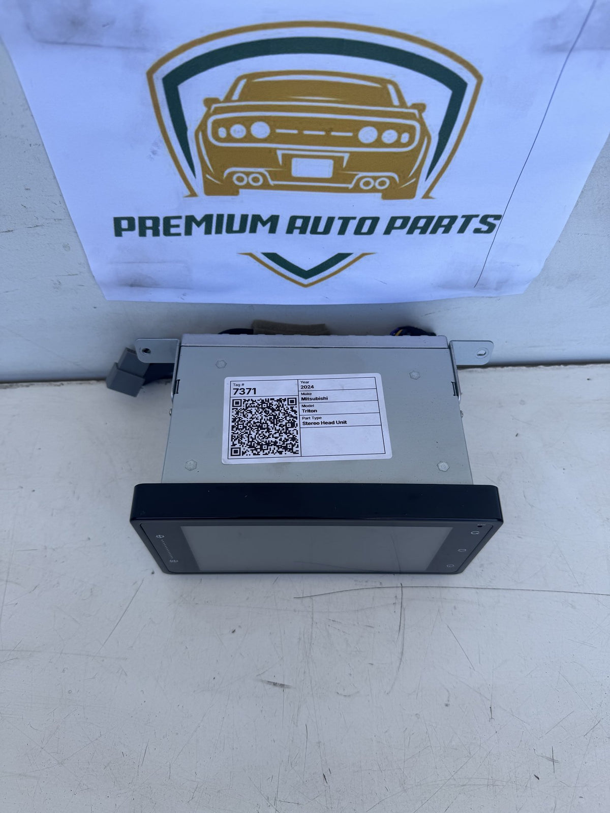 2024 Mitsubishi Triton - Stereo Head Unit