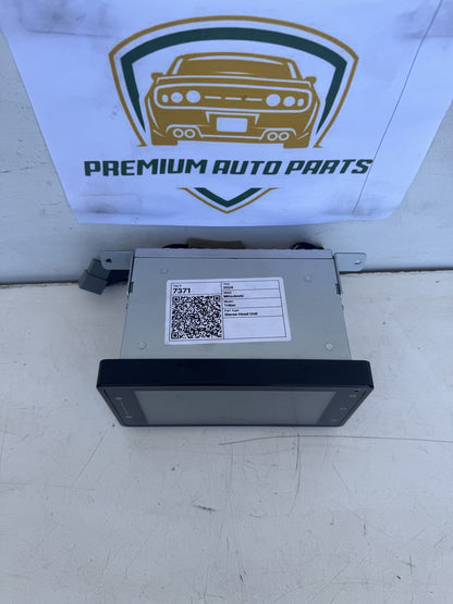 2024 Mitsubishi Triton - Stereo Head Unit