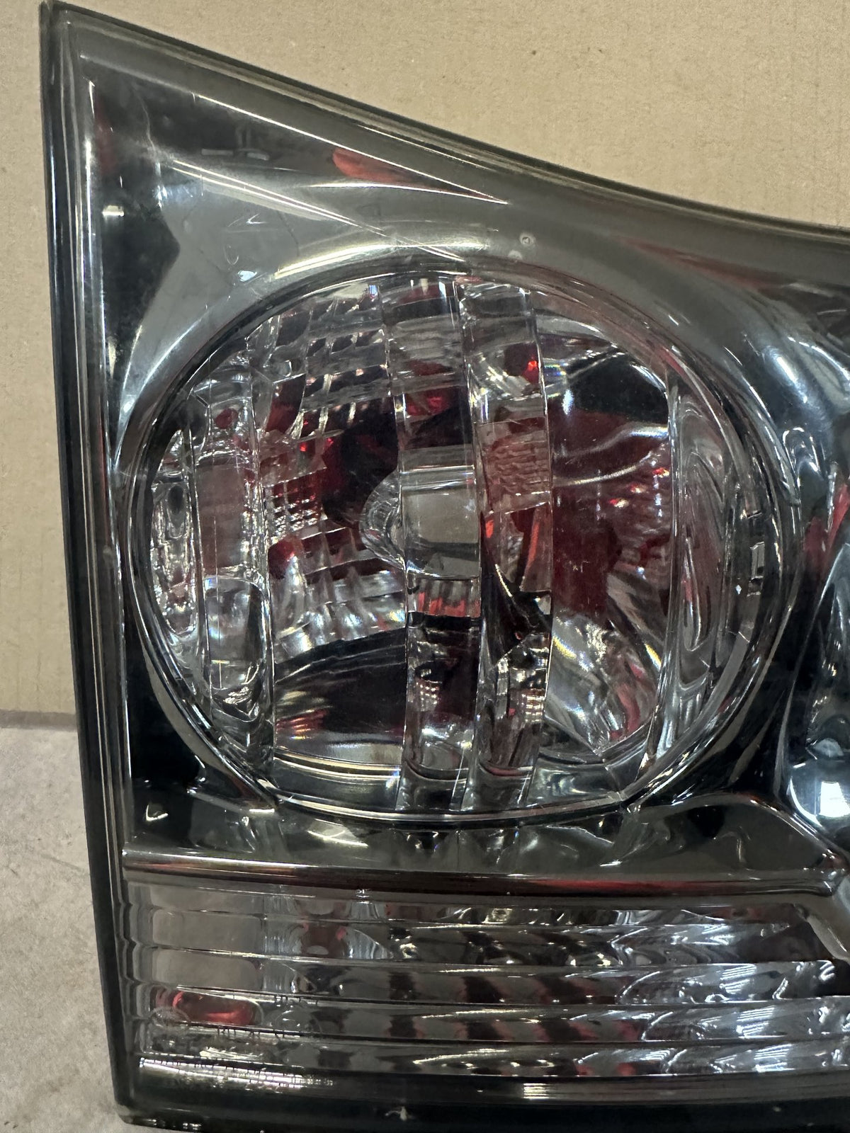 Right Boot Light, A048960, 2008