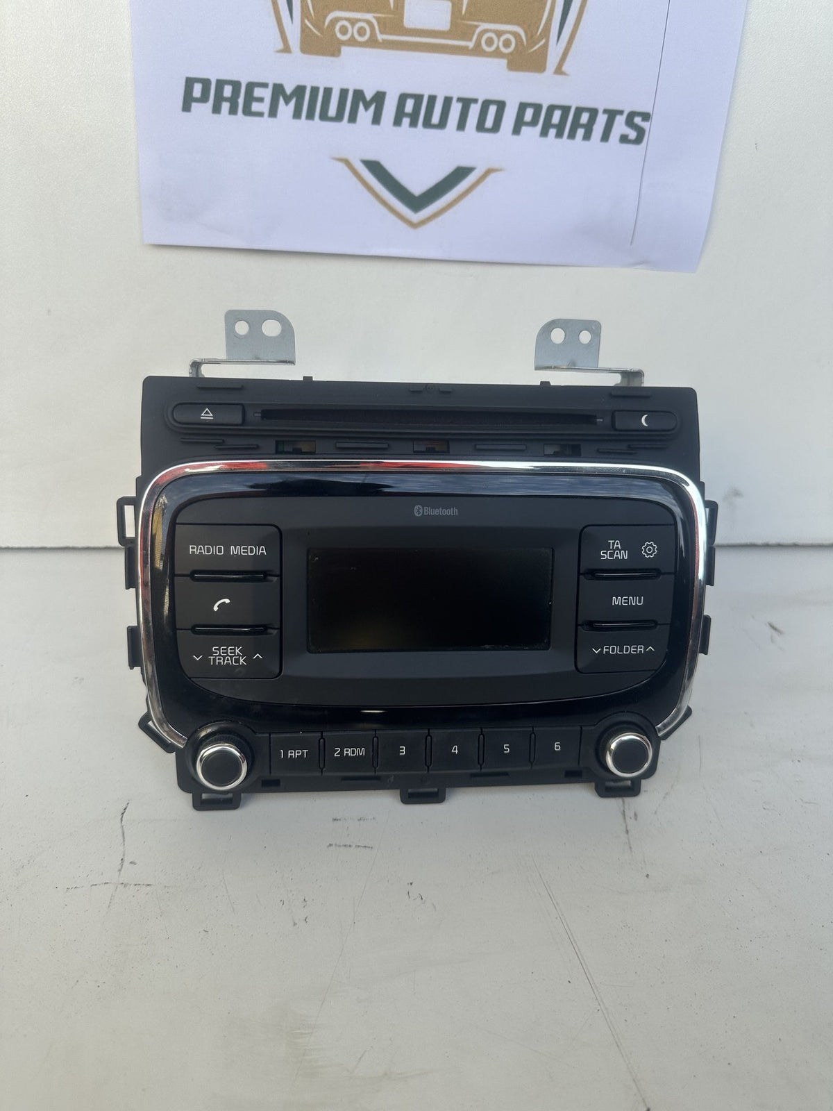 2018 Kia Cerato LD Sedan Stereo Head Unit 96170-A7BG0WK