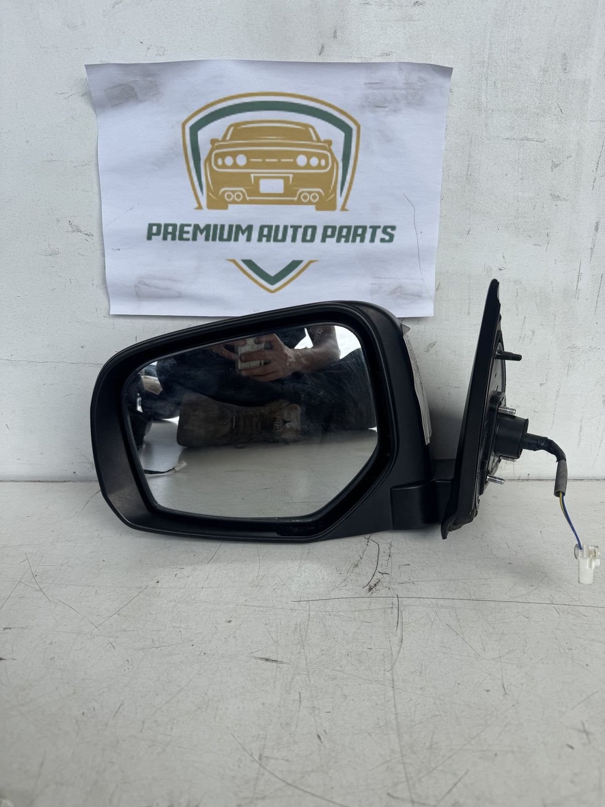 2018 Mitsubishi Triton MQ Double Cab Utility Left Door Mirror