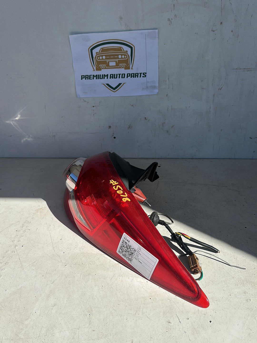 2011 Nissan Tiida C11 Hatchback Right Taillight