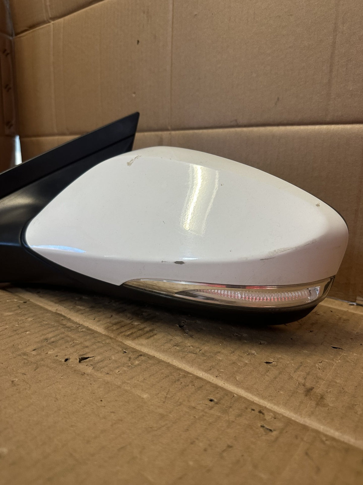 2012 Hyundai Accent Left Door Mirror 027492