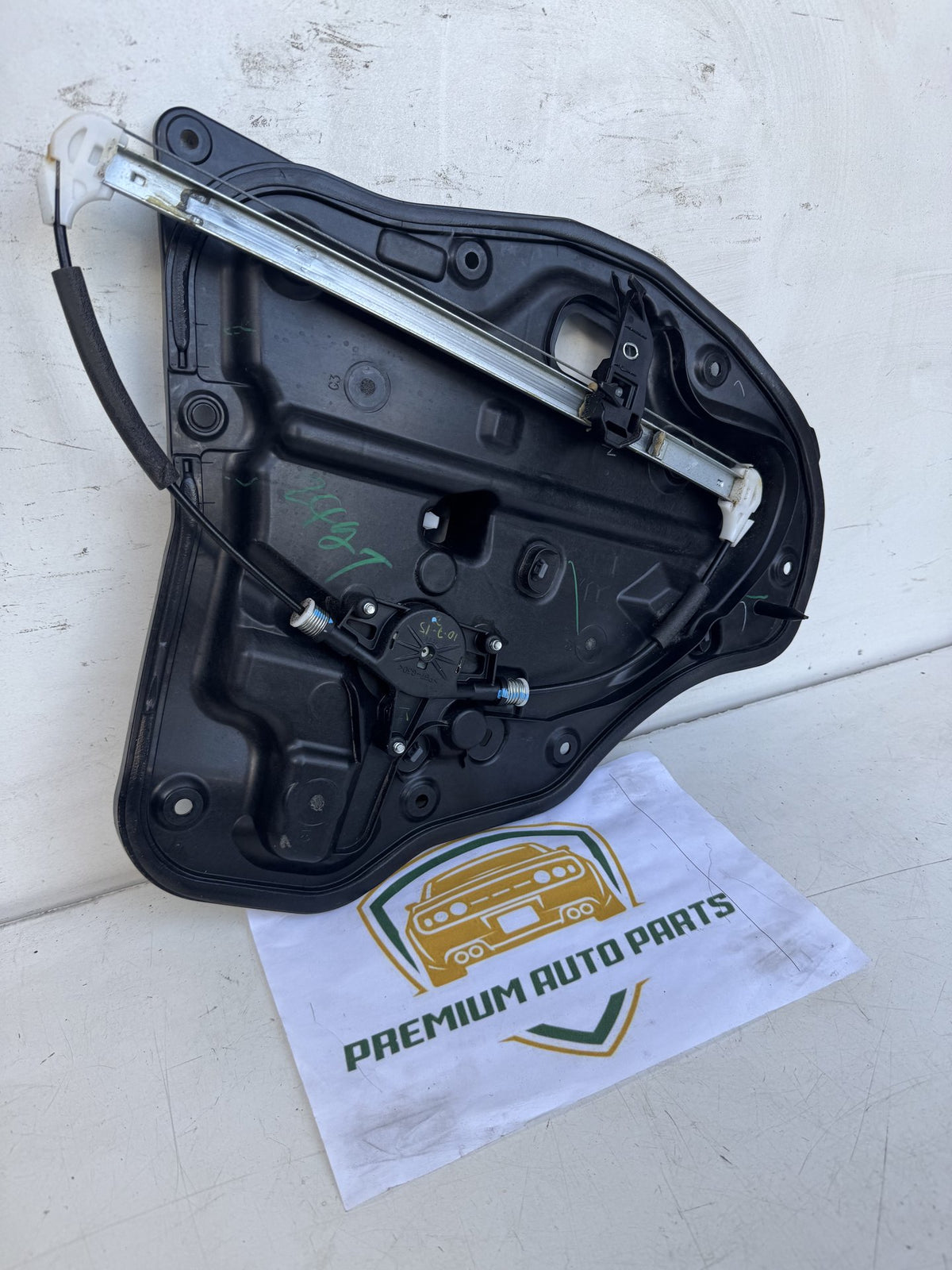 2015 Mazda Mazda2 Hatchback Left Rear Window Regulator/Motor