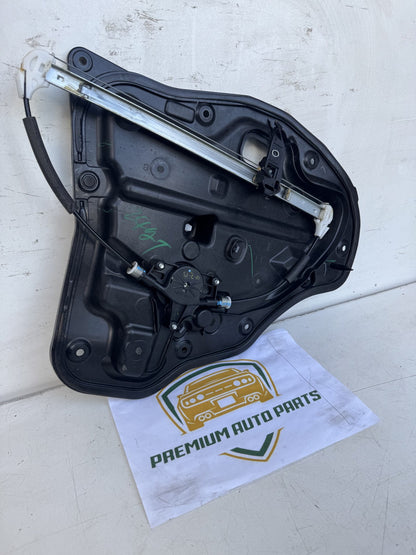 2015 Mazda Mazda2 Hatchback Left Rear Window Regulator/Motor