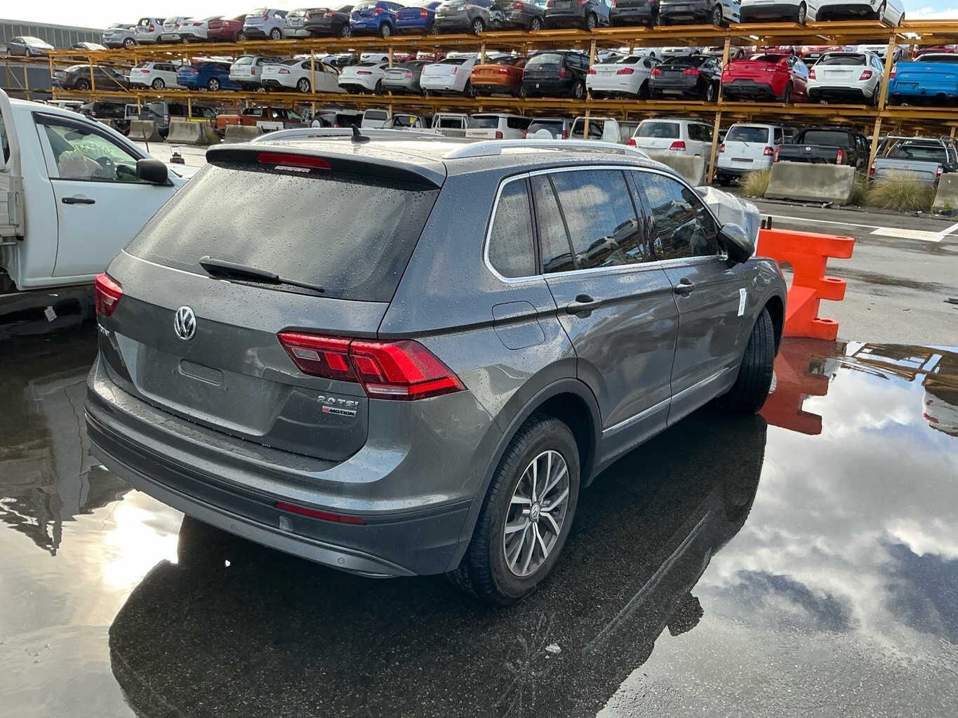 2017 Volkswagen Tiguan 45 TDI Mild Hybrid Quattro MK1- 5N