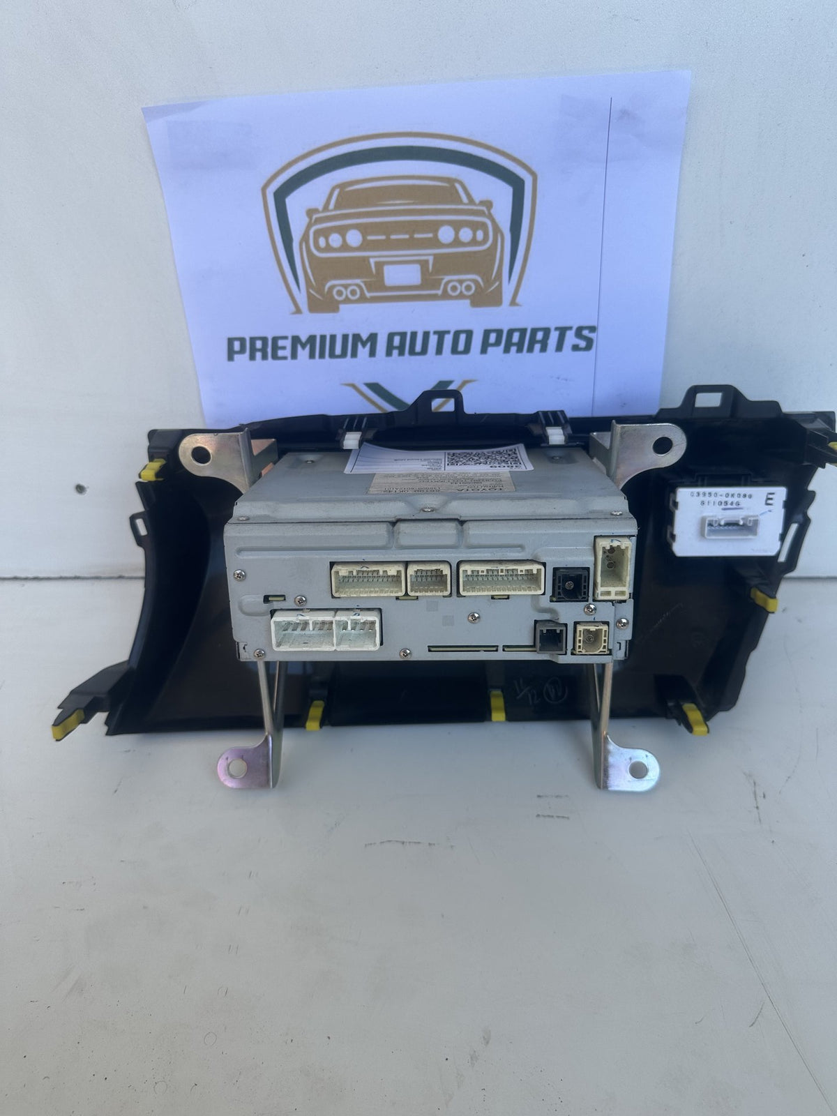 2015-2017 Toyota Hilux VIII N120 Crew Cab Pickup Stereo Head Unit 86100-0k142