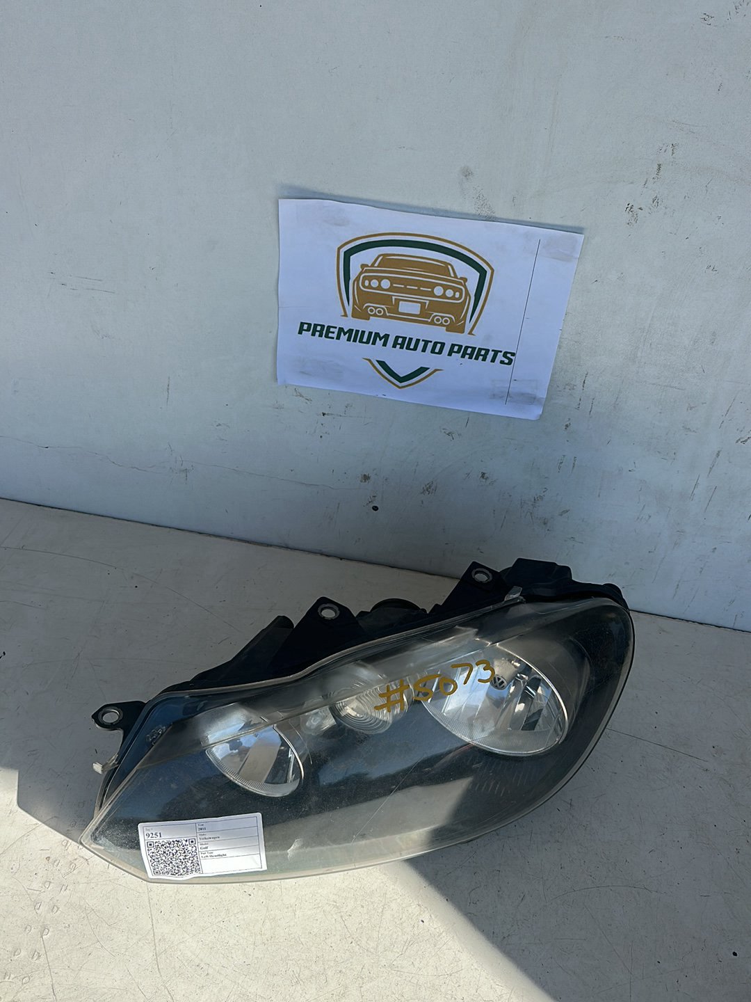 2011 Volkswagen Golf MK6 - 5K Hatchback Left Headlight