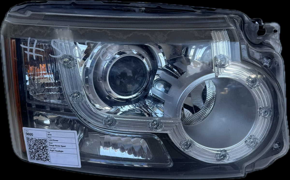 2010 Land Rover Range Rover Sport Station Wagon Right Headlight