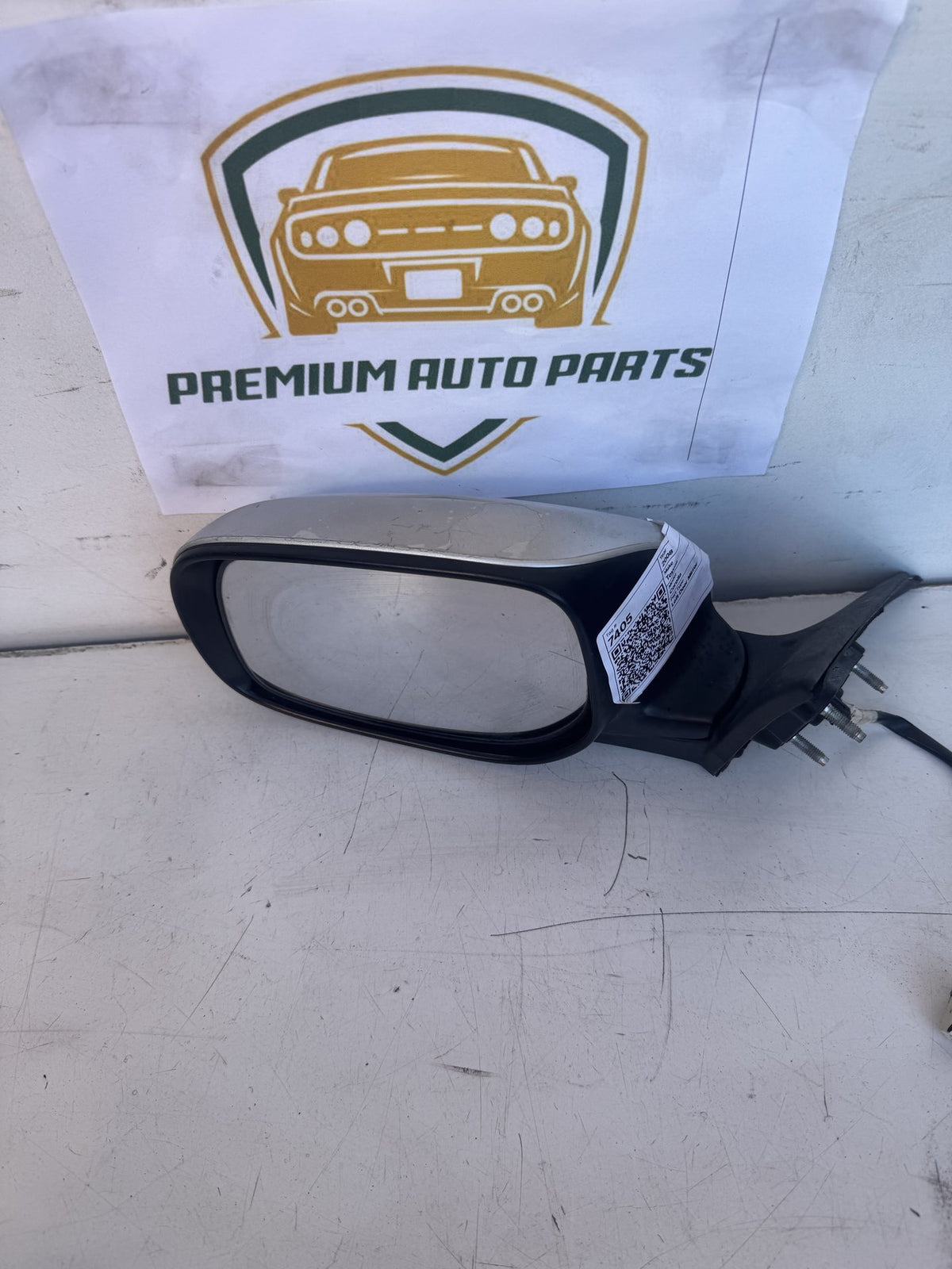 2008 Toyota Corolla Sedan Left Door Mirror 026127