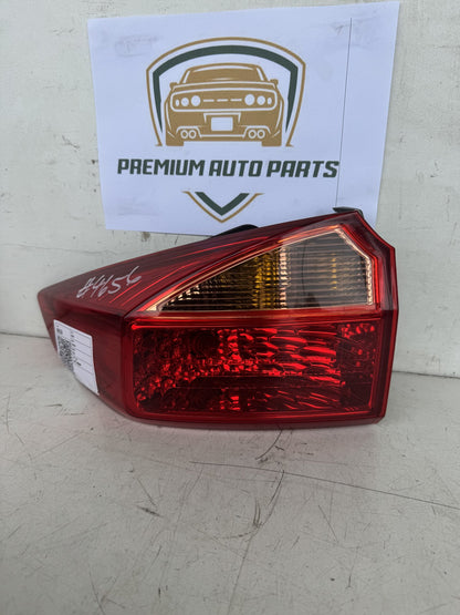 2016 Honda City Left Taillight