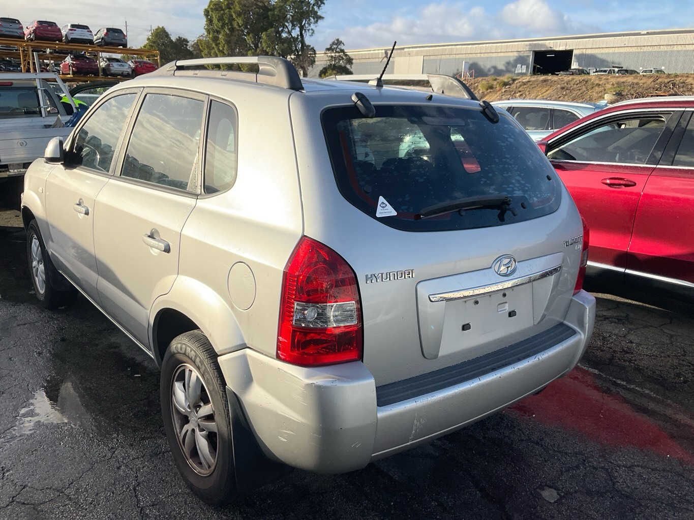 2009 Hyundai Tucson City JMStation Wagon 
Hyundai
Tucson