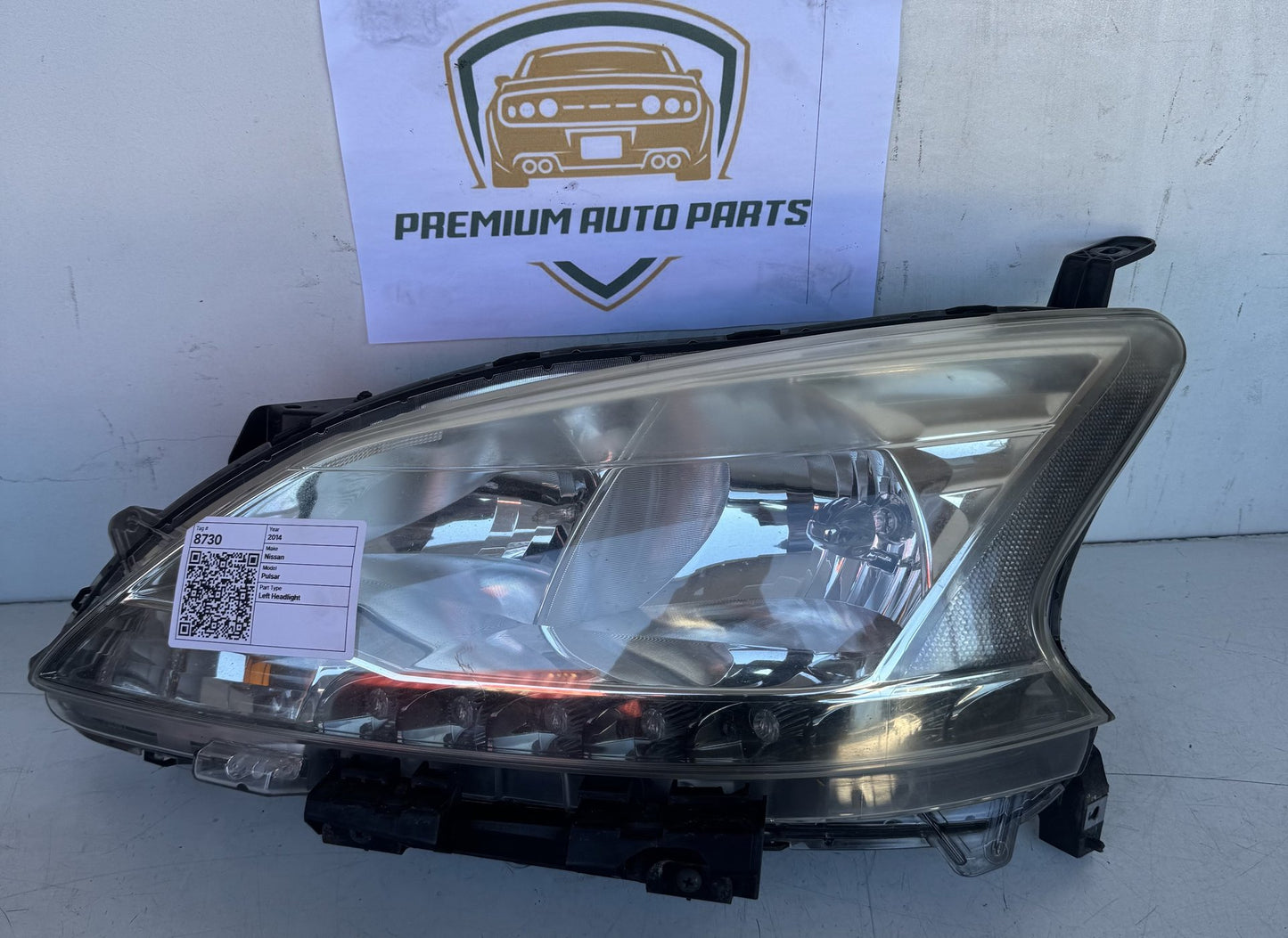 2014 Nissan Pulsar B17 Sedan Left Headlight