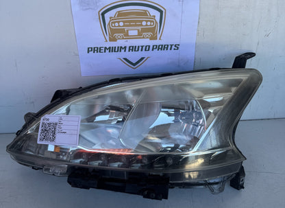 2014 Nissan Pulsar B17 Sedan Left Headlight