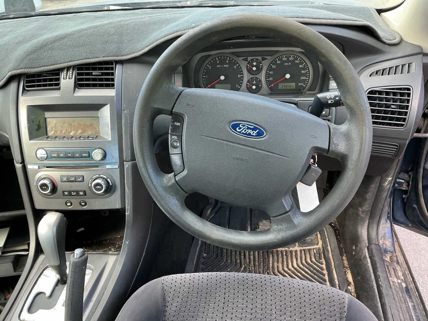 2003 Ford Falcon XT BA