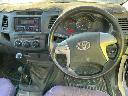 2012 Toyota Hilux N120