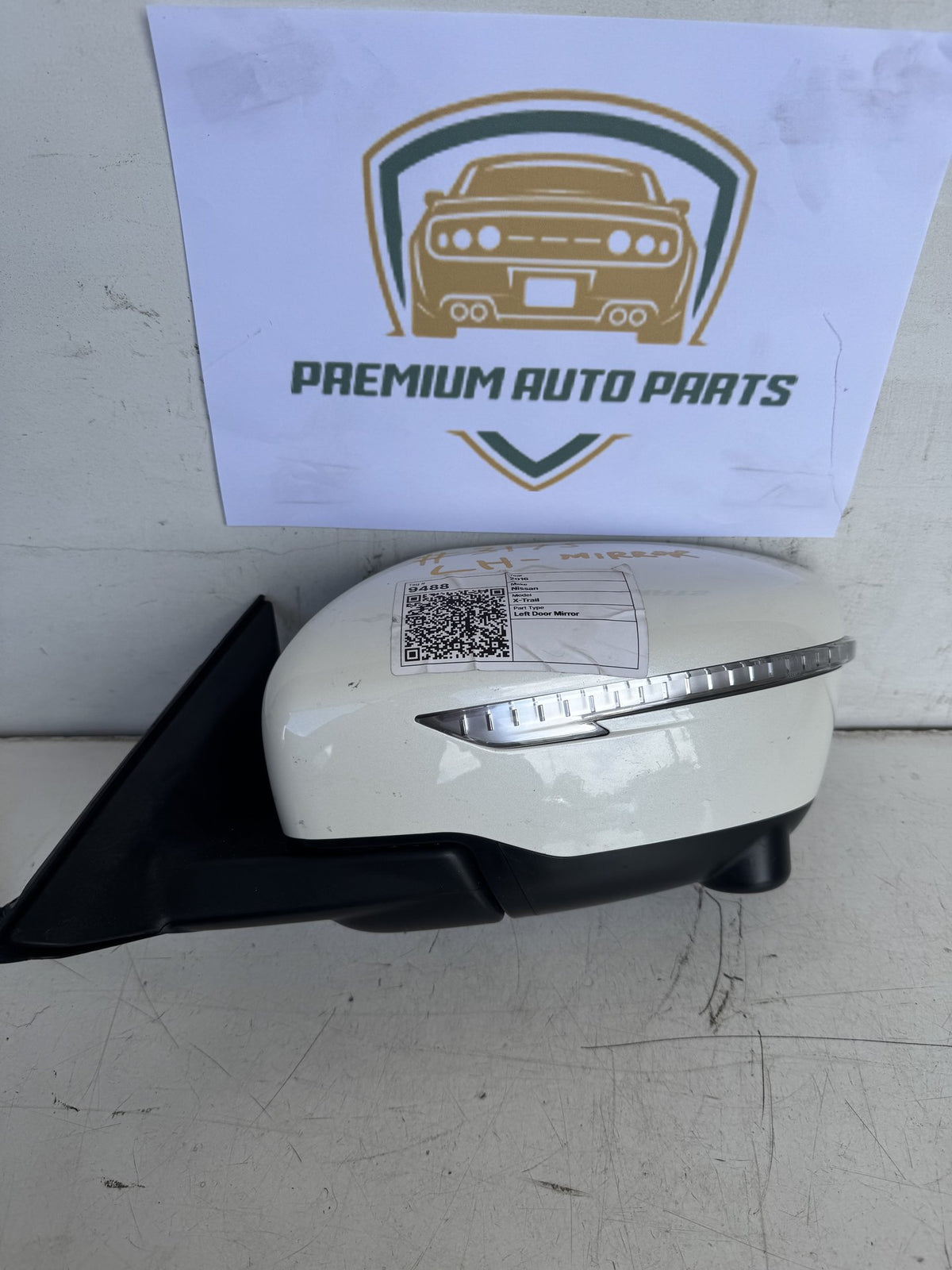 2016 Nissan X-Trail T31 Station Wagon Left Door Mirror 034237