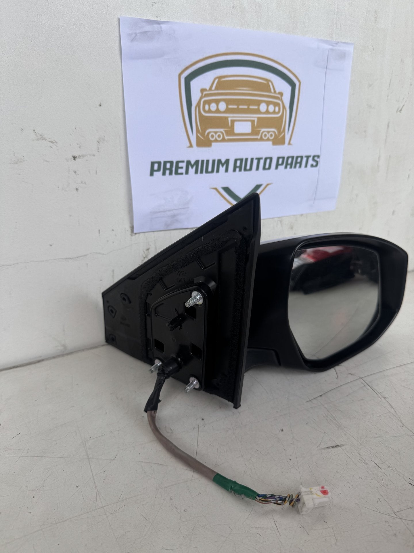 2014 Nissan Pulsar B17 Sedan Right Door Mirror