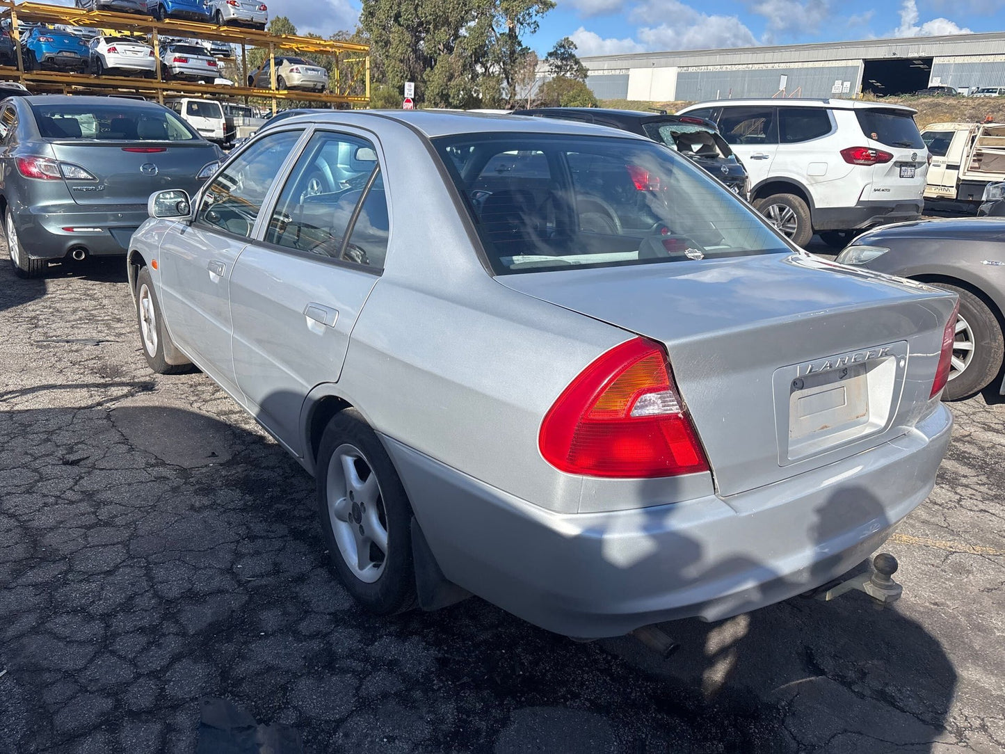 2001 Mitsubishi Lancer GLX MK
