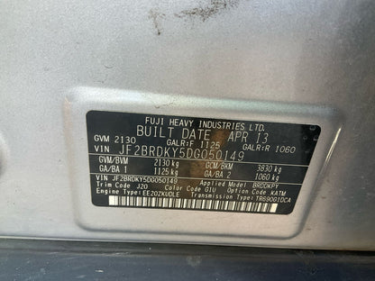2013 Subaru Outback D BRStation Wagon 
Subaru
Outback