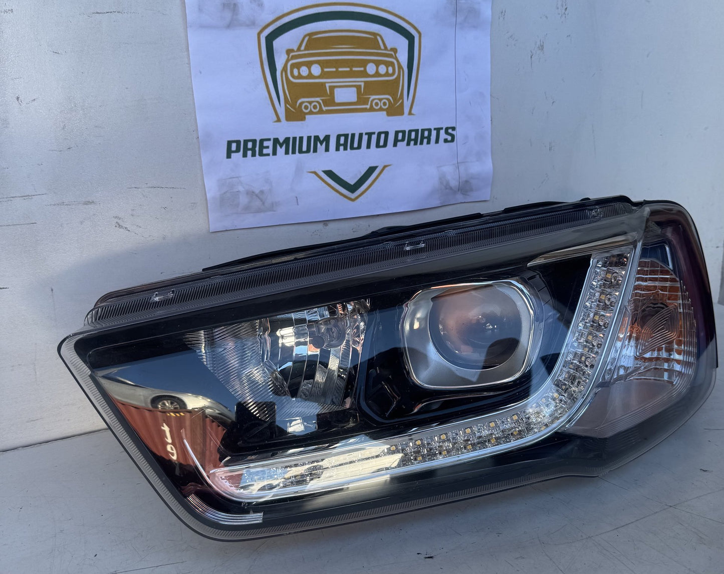 2018   Left Headlight