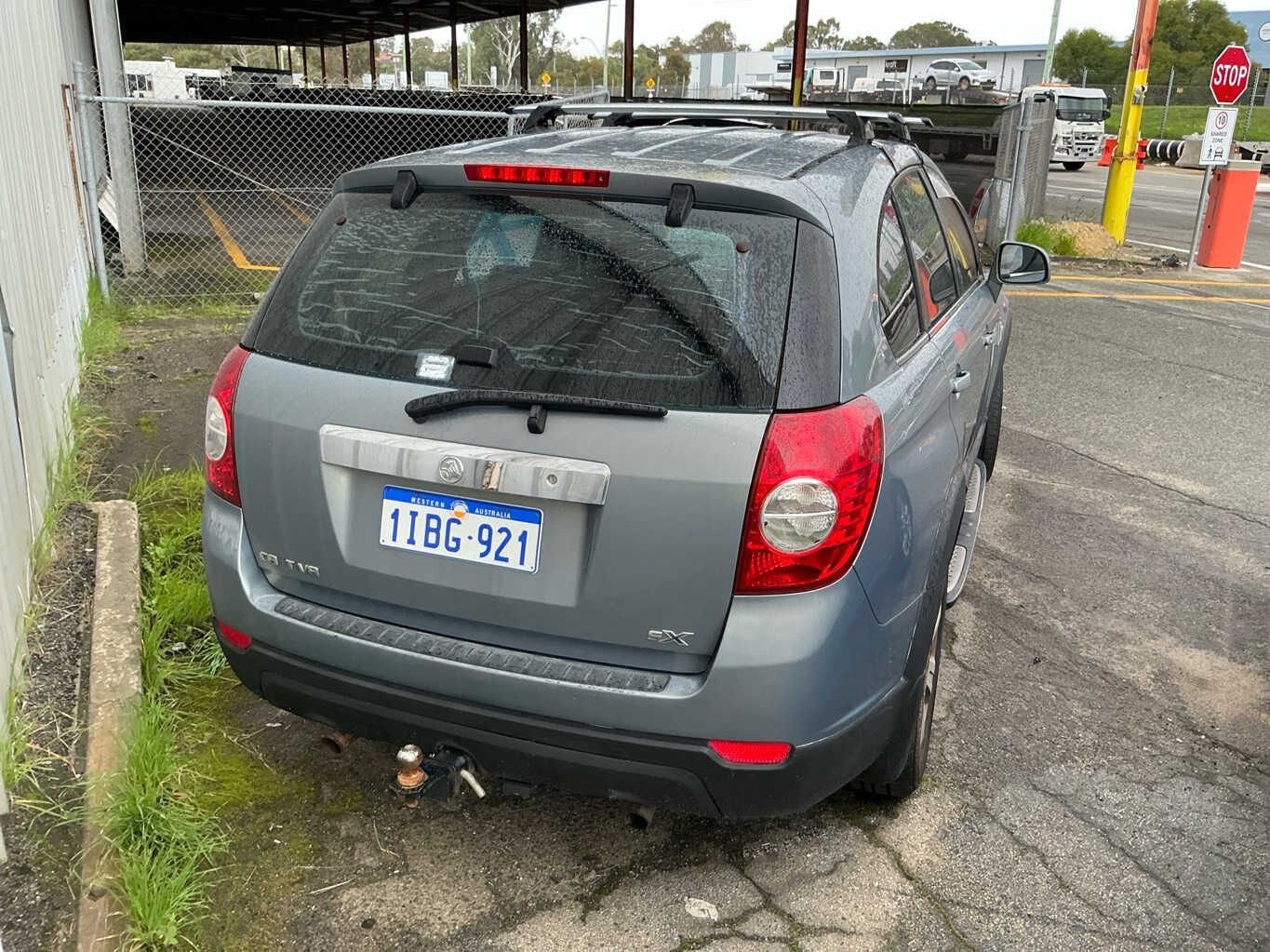 2011 Holden Captiva 7 LX CG