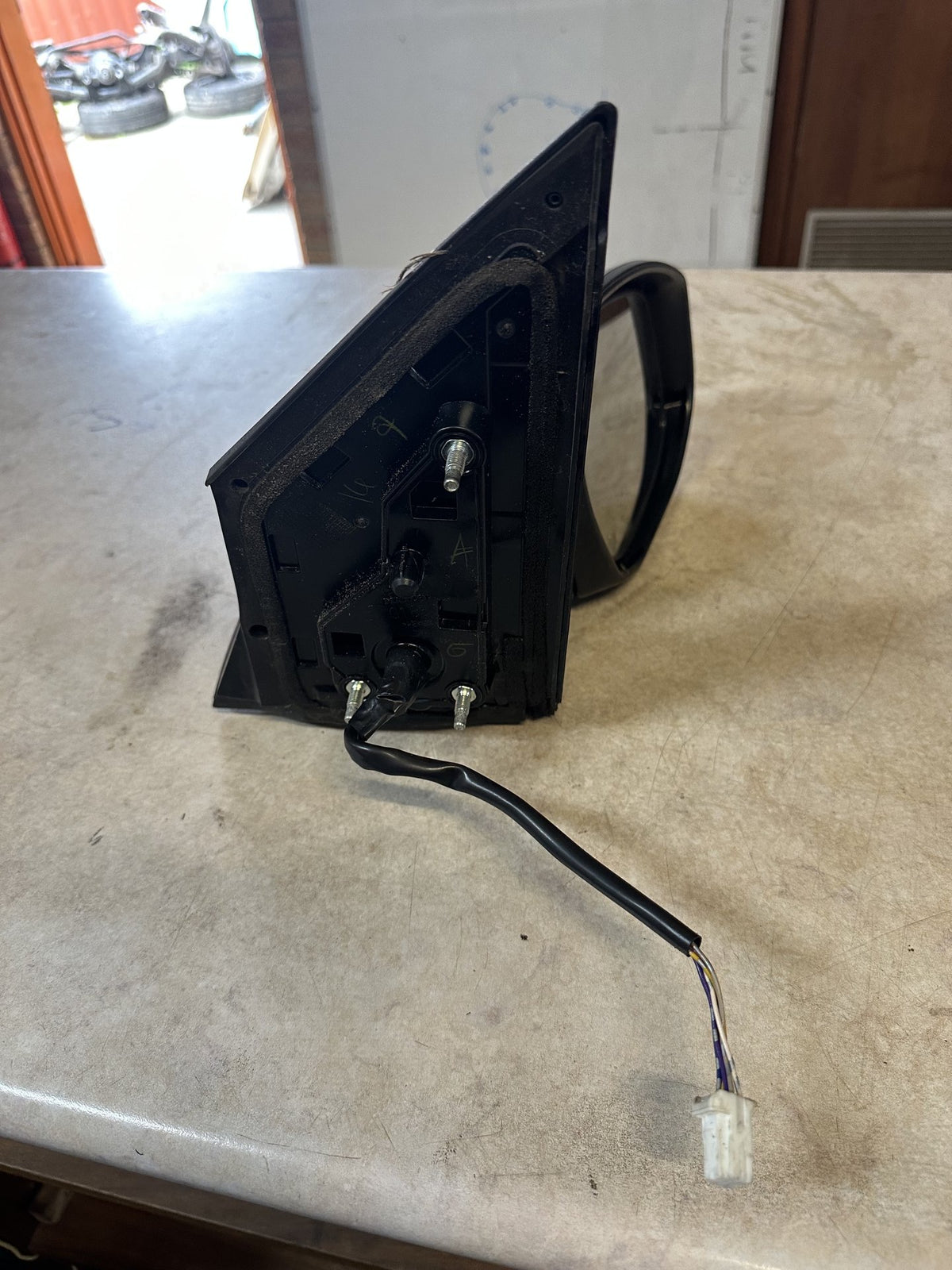2013-2018 Nissan Pulsar ST Right Door Mirror