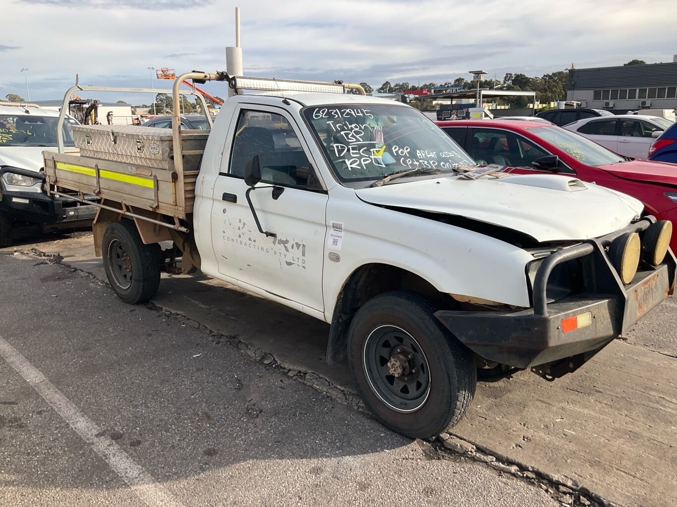 2003 Mitsubishi Triton GLX MK
