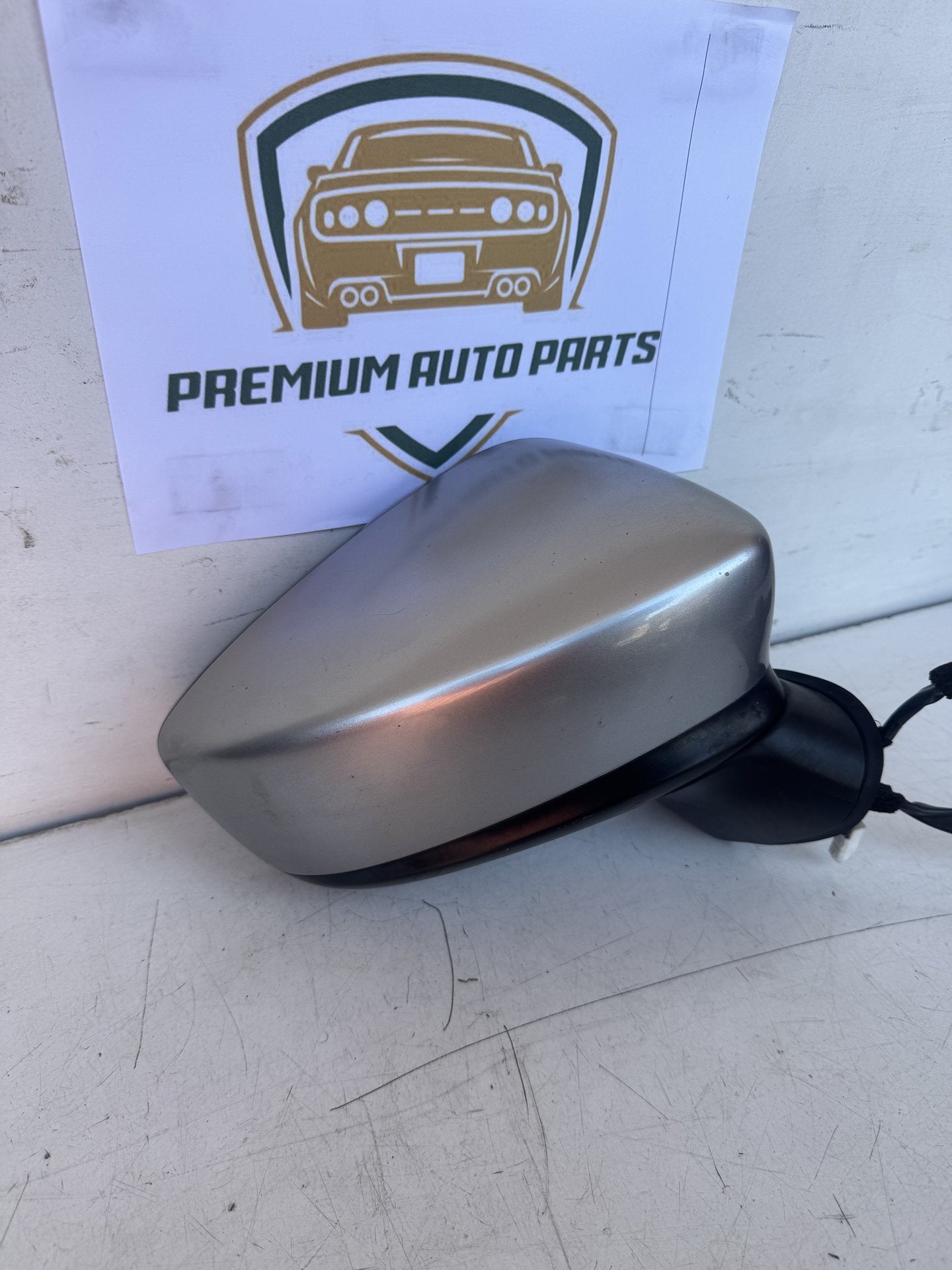 2014   Right Door Mirror